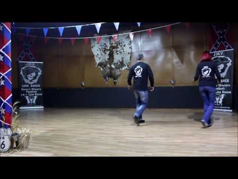 ON THE WAVES Line Dance
