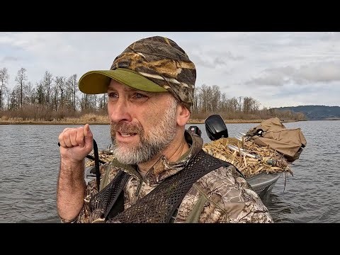 Duck Hunting the Hard Way – Dragging My Boat at Low Tide