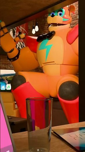 This 3D Glamrock Freddy Fazbear Is Absolutely Insane