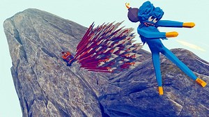 从岩石上掉到神之矛上 - 全战Tabs mod