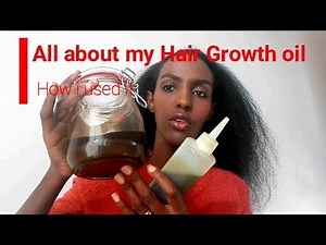 ||ባጠቃላይ ስለ ፀጉር ቅባቴ |All about my hair growth oil ||DenkeneshEthiopia |ድንቅነሽ