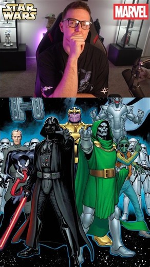 Star Wars x Marvel CROSSOVER?!