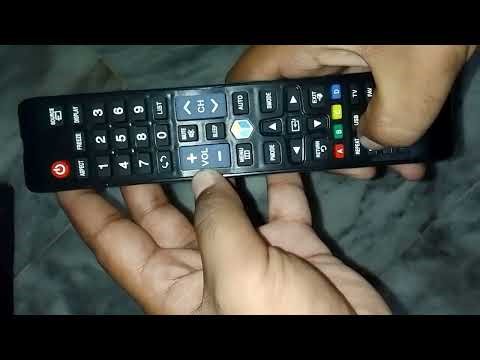 How to Reset Samsung Tv Remote control