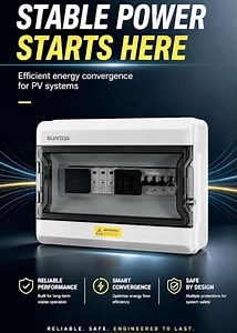 PV Combiner Box | Stable Power Starts Here | Reliable Solar Solution