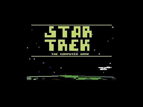 C64 Star Trek [1985, Share Data] - longplay. All Klingon Battlecruicers Destroyed.