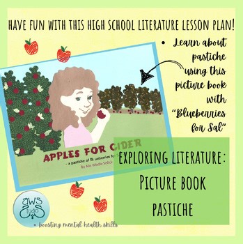 Exploring Literature with Apples Picture Book Pastiche