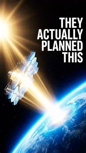 What If We Built a Giant Mirror to Cool Earth 🌍 #Space #WhatIf #nasa