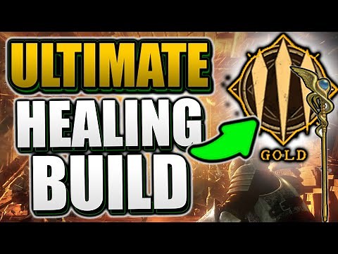 STRONGEST HEALING BUILD in PVE! - ULTIMATE LIFE STAFF GUIDE - Life Staff Build & Void Gauntlet Build