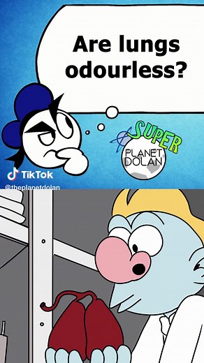 Are Lungs Odourless? Exploring Facts with a Fun Animated Cartoon