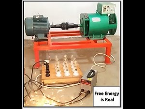 How 10kw Self Running | Fuelless Generators Runs without Petrol