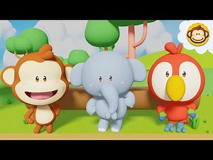 Kalau Kau Suka Hati Tepuk Tangan 👶🏻 👏 | Lagu Anak Indonesia BaLiTa 🥰 Baba Lili Tata