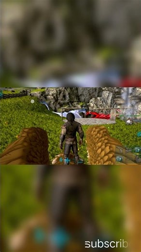 #ARK : ultimate mobile edition building my new base location