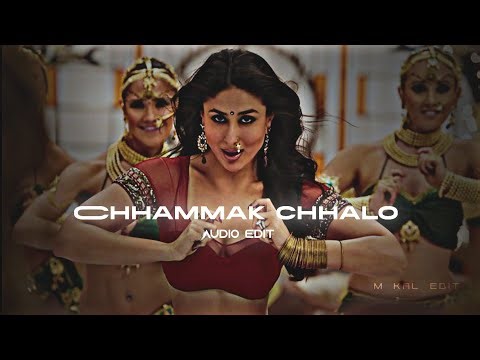 Chammak Challo (Audio Edit) | Slowed + Reverb | Lofi Party Vibes 🔥🎧