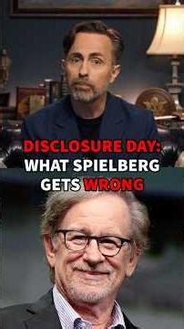 Aliens: They're Not Here, They're Not Coming. #UFO #JeremyBoreing #Spielberg
