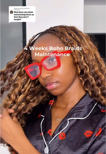4 Weeks Boho Braids Maintenance Tips for Beautiful Hair