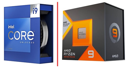 Intel Core i9-13900K vs AMD Ryzen 9 7950X3D: Which one is a better option for gaming?