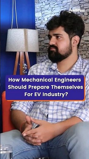 How Mechanical Engineers Should Prepare Themselves For EV Industry | Intellipaat #Shorts