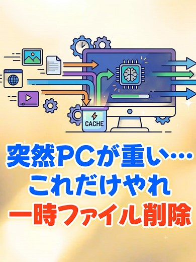 パソコンを快適にする掃除法
