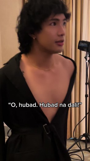 Myrna Castillo Bio and Hubad Photoshoot Inspo for Men with Aaron Maniego Issue