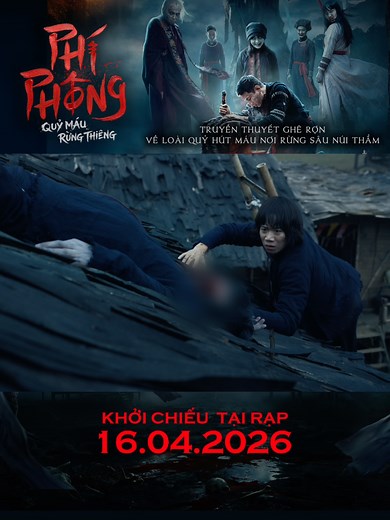 Diễn Xuất Đỉnh Cao Phí Phông: Q.uỷ M.áu Rừng Thiêng