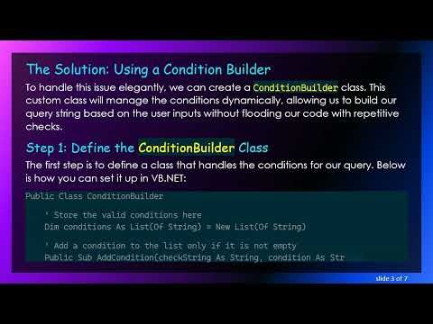 How to Pass Params to a Method Without Sending Empty Values