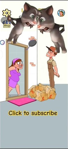 🔥tom punish rude man #tom #gaming #viral #shortfeeds #viralshort #viralvideos #mytakingtom2