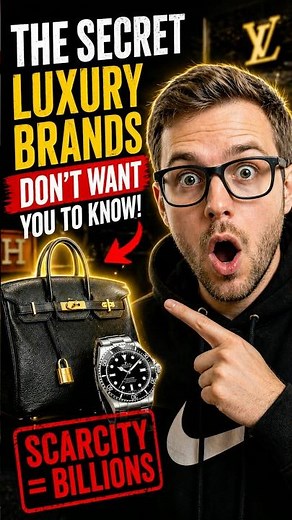 How Luxury Brands Create Scarcity and Make You Pay More