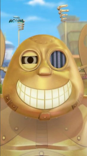 Timbaktu Pe Hua Attack | Laughing Robot 🤖 | Vir The Robot Boy | Action Cartoon Shorts