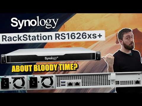 Synology RS1626xs+ NAS Revealed - WORTH THE WAIT?
