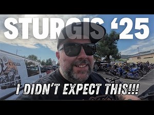 Sturgis Motorcycle Rally 2025 Part 1 | My first time | Vendor tour and local rides | Vlog: 23