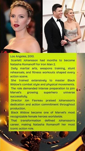 Scarlett Johansson Trained Like a Real Spy for Black Widow 😳