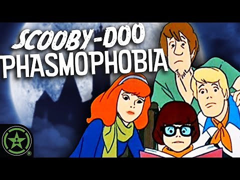 Where's The F*#$&^@ Dog - Phasmophobia (Scooby-Doo Mod)