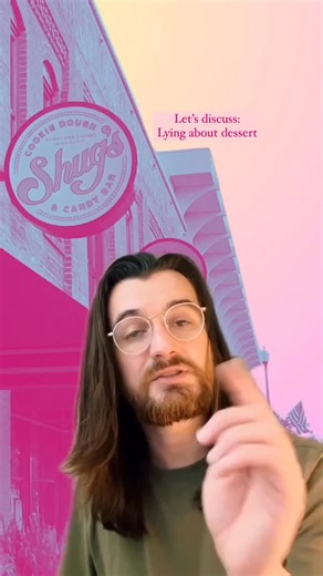 Landon Bryant on Instagram: "Let’s discuss: Lying about dessert For some reason, we all decided it’s best to pretend like we don’t wanna eat all the desserts so we have a whole range of phrases you can say to indicate that you do, in fact, want dessert. I’m showin y’all the candy store today: Shug’s. If you’re ever in Laurel, MIssissippi you’ll have to check ‘em out. They’re wonderful people (been friends for years) and the store is a delight. I have wonderful memories of walking with my son dow