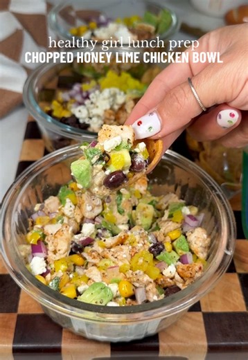 Replying to @Savannah ✨SAHM✨ scoopable, high protein, ready in a hurry 👏🏼 this one is SO good and easy, I love it cold! #mealprep #healthymeals #healthylunch #quickmeals #highproteinmeals