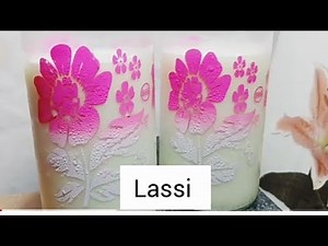 simple lassi recipe in just 2 minutes