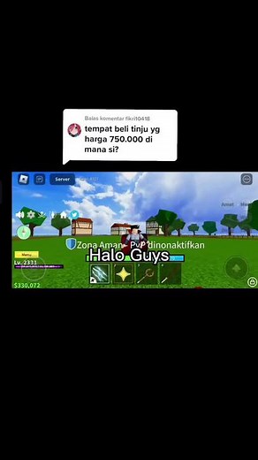 Tempat Beli Water Kungfu di Blox Fruit