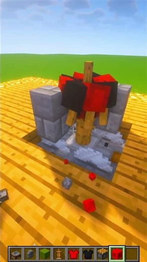 Minecraft Realistic Roulette Table Build!🎲