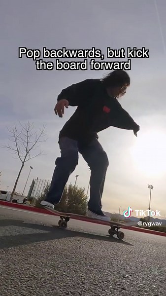 Tips for Improving Your Ollie While Moving