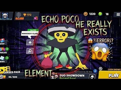 THIS IS THE SCARIEST BUG IN BRAWL STARS… ECHO POCO