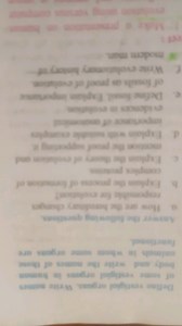 Define vestigial organs. Write namesof some vestigial organs i... | Filo