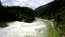 Rearguard Falls Provincial Park is a provincial park in British...