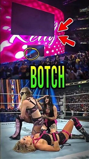 Did you CATCH this botch during Sunday Night's Main Event?😂