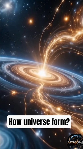 How Was the Universe Formed? 🤯 Big Bang Explained #shorts #bigbang #space