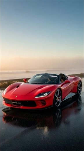 Ferrari Daytona SP3 Rosso Scuderia: V12 Hypercar Reveal & Open-Air Power