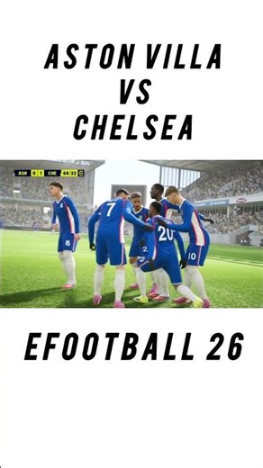 🔴Aston villa vs Chelsea #astonvilla #chelsea #chelseafc #premierleague #football #shorts #yt #viral