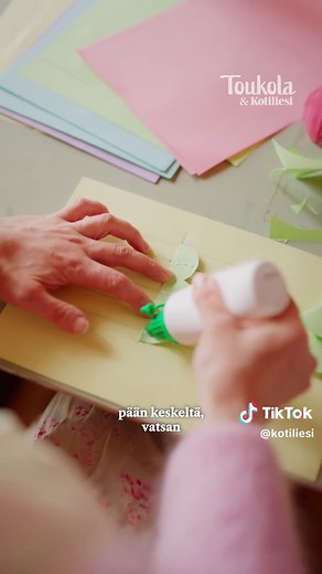 Pääsiäisaskartelu: Tehdään 3D-pääsiäispupu paperista