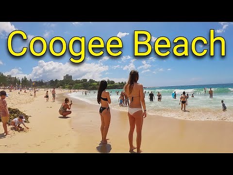 Coogee Beach Walking Tour | Sydney, Australia | 4K Scenic Video