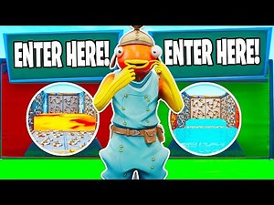 The Fun Troll DEATHRUN Challenge Map! (Fortnite Creative Mode)