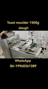 toast bread moulder ,dough moulder | KLP Food Machinery