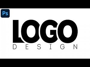 Simple Logo Design - Stroke Text Effect - Photoshop Tutorial